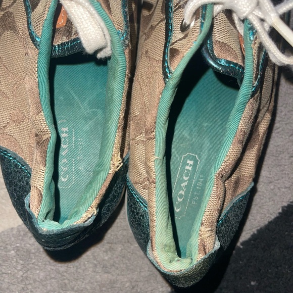 Coach sneakers - Picture 5 of 15